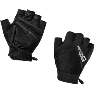 RĘKAWICZKI ROWEROWE JACK WOLFSKIN ŻELOWE ODBLASK S