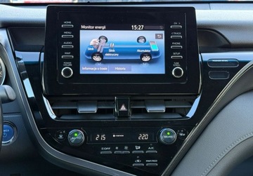 Toyota Camry IX Sedan 2.5 Hybrid Dynamic Force 218KM 2021 Toyota Camry Salon Polska, Serwis ASO, Gwarancja, FV-23 2.5 Hybryda 218KM, zdjęcie 5