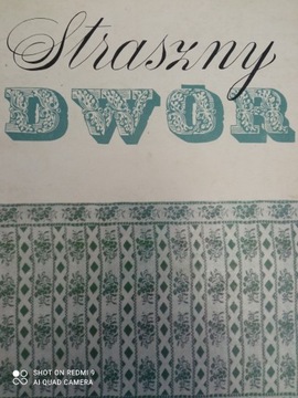 STRASZNY DWÓR 1966 TEATR WIELKI program