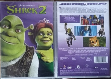 SHREK 2 [DVD] FOLIA