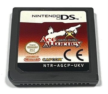 Ace Attornet Apollo Justice Nintendo DS