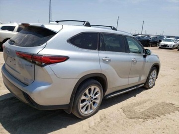Toyota Highlander III 2020 Toyota Highlander 2020 TOYOTA HIGHLANDER HYBRID LIMITED 2.5 Hybryda 243KM, zdjęcie 3