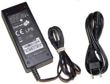 zasilacz stabilizowany 12V 1,67A + kabel zasilający do sterowników Ster-max