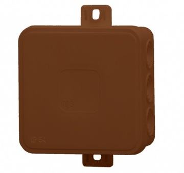 ГЕРМЕТИЧНАЯ КОРОБКА +3xWAGO 3x4мм СОЕДИНИТЕЛЬНЫЙ КОМПЛЕКТ