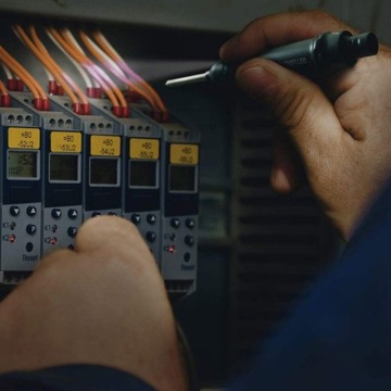 Строительный карандаш LYRA DRY PROFI со светодиодом 4494302