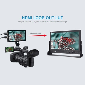 Смотровой монитор Feelworld CUT6