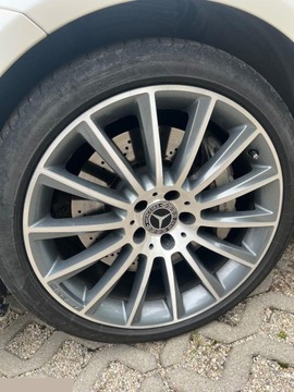 Mercedes CLS W218 Coupe Facelifting 500 408KM 2017 Mercedes CLS 550 4-Matic 9G-Tronic Pakiet stylistyczny AMG Zadbany 2017r, zdjęcie 7