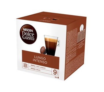Капсулы для Dolce Gusto Nescafe Lungo Intenso 16 шт.