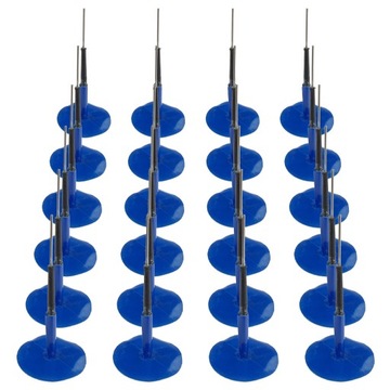 KOŁKI GRZYBKI SA4 DO NAPRAWY PRZEBITYCH OPON 4MM Z ŁATKĄ 34MM STIX 24 SZT.