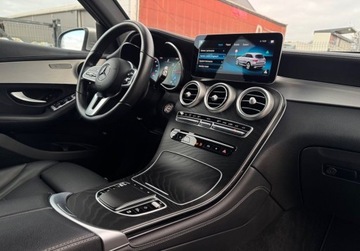 Mercedes GLC C253 SUV Facelifting 2.0 200d 163KM 2020 Mercedes-Benz GLC 4-Matic Multi Bem Alu18 Kamera Blis Virtual Ambiente Ser, zdjęcie 7