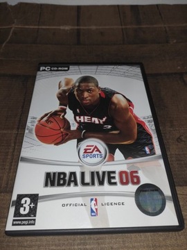 NBA LIVE 06 NBA 2006 PREMIEROWA HOLOGRAM 2xCD [3]