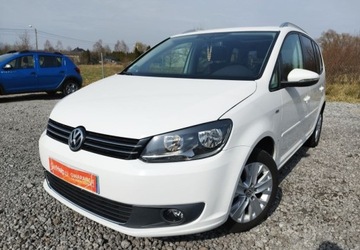 Volkswagen Touran II 1.6 TDI 105KM 2014 Volkswagen Touran VW Touran 1.6 tdi stan bdb g...