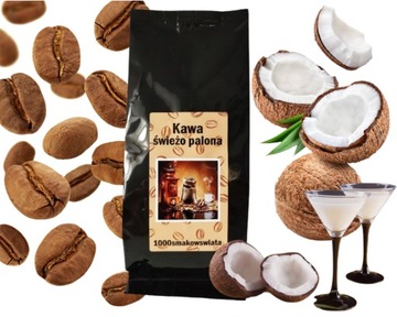 MALIBU - KAWA smakowa ZIARNISTA 100 g (mielenie gratis)