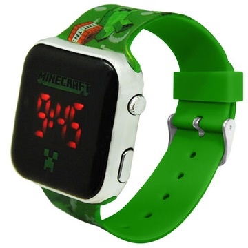 Zegarek cyfrowy LED MINECRAFT MIN4129 Kids Euroswan