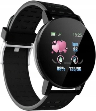 Zegarek Smartwatch S01 Opaska sportowa Smart Band SMS KROKI PULSOKSYMETR TĘ