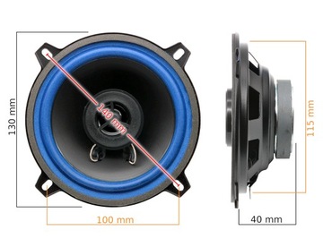 АВТОМОБИЛЬНЫЕ ДИНАМИКИ ДЛЯ RENAULT LAGUNA 2 CLIO 2 3