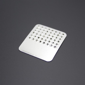 Заплатки самоклеящиеся для автокамер, набор 6 шт + терка