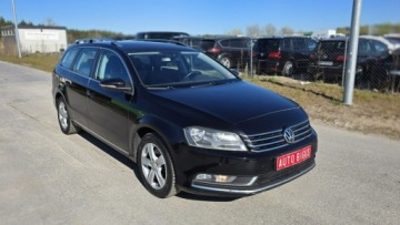 Volkswagen Passat B7 Variant 1.4 TSI BlueMotion 122KM 2012 Volkswagen Passat Dsg Climatronic Navi panorama, zdjęcie 2