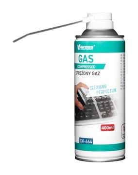 Сжатый воздух Vakoss CK-664 - 400 мл