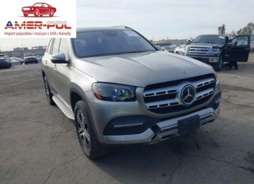 Mercedes GLS X167 2021 Mercedes-Benz GLS 450 4Matic 2021 3.0l 3.0 Benzyna 362KM