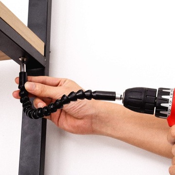 ГИБКИЙ УДЛИНИТЕЛЬ ДЛЯ СВЕРЛ И ОТВЕРТОК