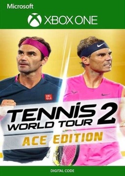 TENNIS WORLD TOUR 2 ACE EDITION PL XBOX ONE/XS KLUCZ