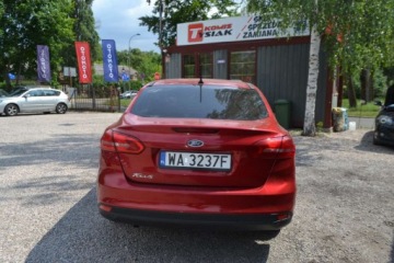 Ford Focus III Sedan Facelifting 1.6 Ti-VCT 105KM 2017 Ford Focus Bemowo 1.6 Benzyna LPG 2017 rok produkcji KOMIS TYSIAK, zdjęcie 4