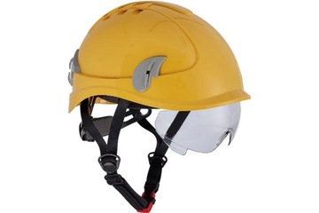 Kask do pracy na wysokości Alpinworker żółty