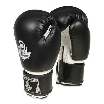Rękawice bokserskie sparing 16 oz BUSHIDO Thai box