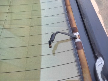 AUDI A3 8P SPORTBACK ЗАДНЕЕ ОКНО КРЫШКИ БАГАЖНИКА