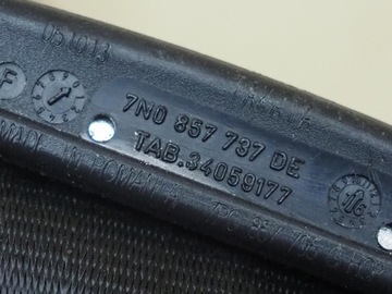 РЕМЕНЬ ПОДУШКИ БЕЗОПАСНОСТИ AUDI A3 VW SHARAN 7N0857737DE