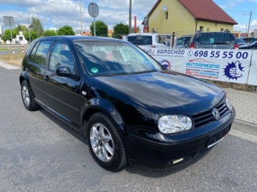 Volkswagen Golf V Hatchback 1.4 i 16V 75KM 2003 Volkswagen Golf KLIMATRONIC LEDY EL.SZYBY EL.LUSTERKA NISKI PRZEBIEG GWARA, zdjęcie 3
