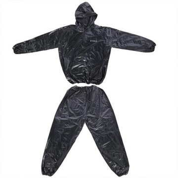 HMS DSS12 BLACK SAUNA DRES KOMBINEZON DO TRENINGÓW