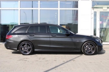 Mercedes Klasa C W205 2020 Mercedes-Benz Klasa C AMG Night Edition || 272km, zdjęcie 4