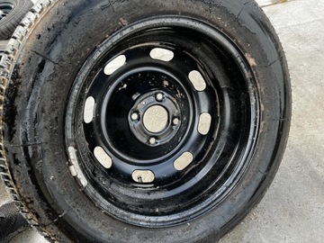 ЗАПАСНОЕ КОЛЕСО ЛЕТНЯЯ ШИНА CITROEN C3 I 195/65 R15