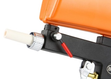 НАТРИЕВЫЙ ПЕСКОСТРОЙНЫЙ ПИСТОЛЕТ, ПЕСКОСТРОЙНАЯ НАСАДКА