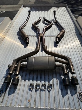 Wydech Tłumik Kompletny AKRAPOVIC BMW X5 X6 X5M X6M E70 F15 F85 E71 F16 F86