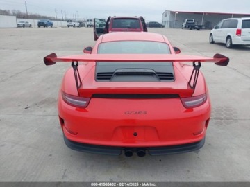 Porsche 911 991 GT3 RS 4.0 500KM 2016 Porsche 911 GT3 RS 2016 4.0l 4.0 Benzyna 500KM, zdjęcie 4