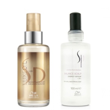 WELLA SP LUXE OIL ЭЛИКСИР ЭЛИКСИР МАСЛО 100мл