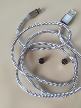 МАГНИТНЫЙ КАБЕЛЬ 3 В 1 ЗАРЯДНОЕ УСТРОЙСТВО ДЛЯ IPHONE MICRO USB C