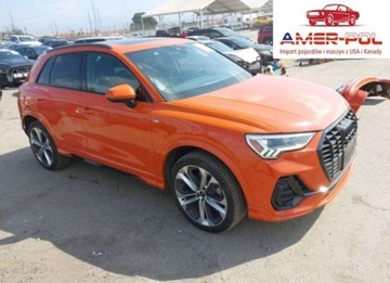 Audi Q3 II 2021 Audi Q3 Premium Plus 45 Tfsi S Line Quattro Tiptronic 2021 2.0l 2.0 Benzyna