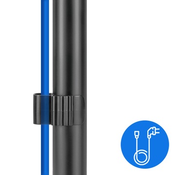 Uchwyt biurkowy do monitora Podwójne Ramię na dwa monitory 17