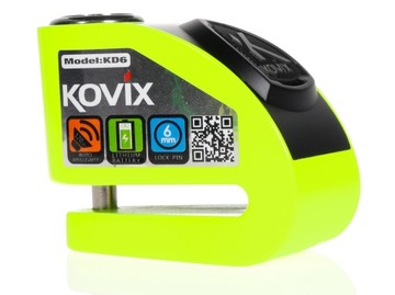 Комплект KOVIX KD6 Блокировка тормозного диска СИГНАЛИЗАЦИЯ