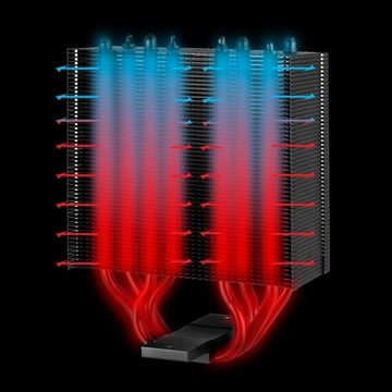ARCTIC FREEZER 34 eSPORTS DUO RED Кулер для процессора