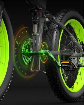 Складной электрический велосипед LANKELEISI XT750PLUS