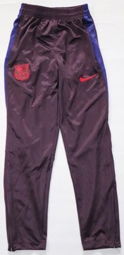 NIKE FC BARCELONA Spodnie Dresowe Dziecięce / XS