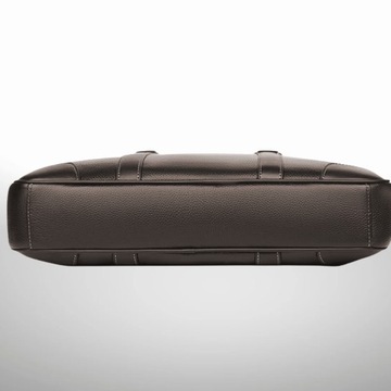 Torba na Laptopa do 13 14 15 15,6 16'' Skórzana cali na ramię męska damska