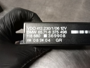 Moduł tempomatu BMW E36 65.71-8375498