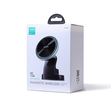ДЕРЖАТЕЛЬ ДЛЯ ТЕЛЕФОНА JOYROOM ДЛЯ АВТОМОБИЛЯ С БЕСПРОВОДНЫМ ЗАРЯДНЫМ УСТРОЙСТВОМ MAGSAFE QI