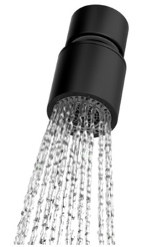 PERLATOR BATERII WYLEWKA GIĘTA CZARNY AERATOR
